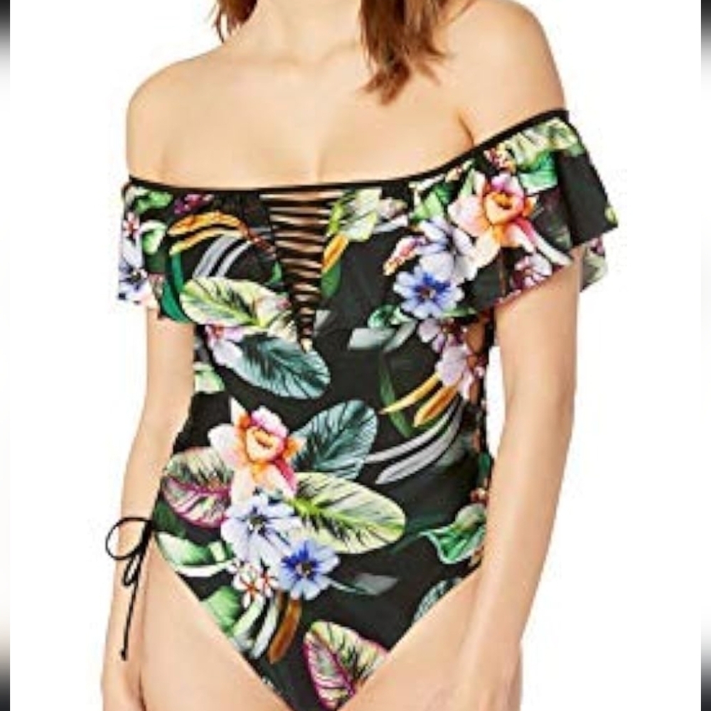 Tinibikini One Piece Classy Sexy One Piece